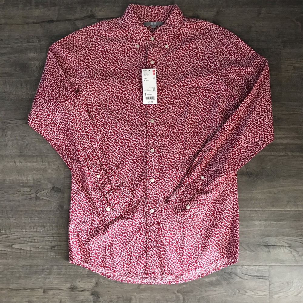 Uniqlo Casual Button Down Shirt